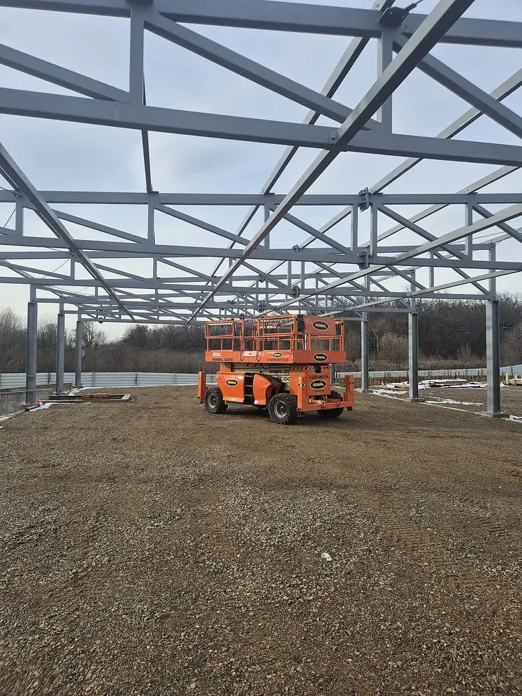 Čelična konstrukcija hale