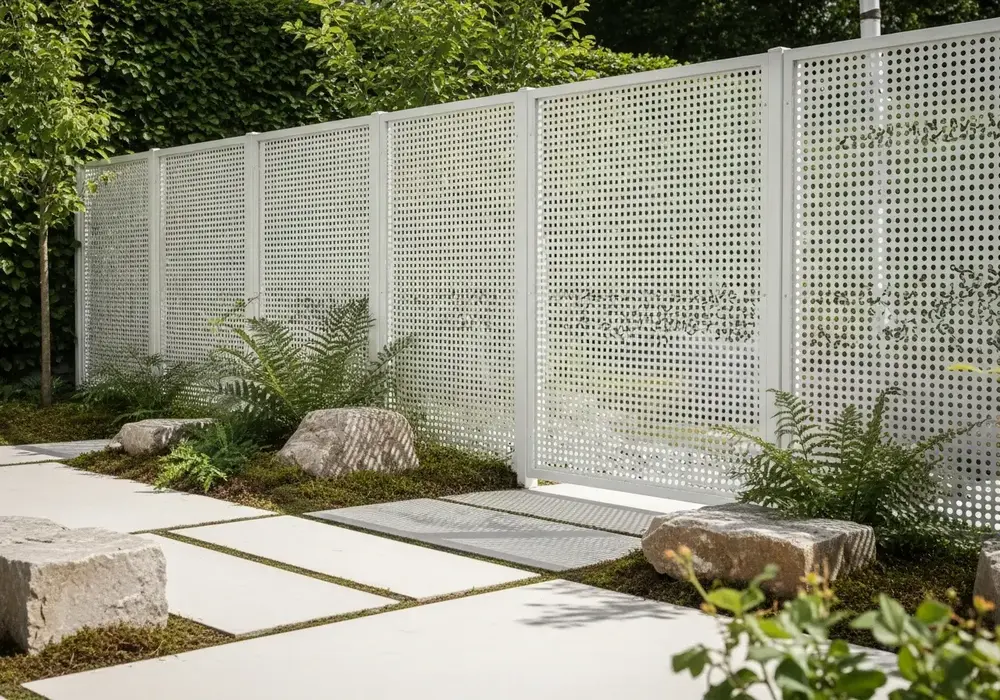 P-LINE Skandinavski bijeli stil