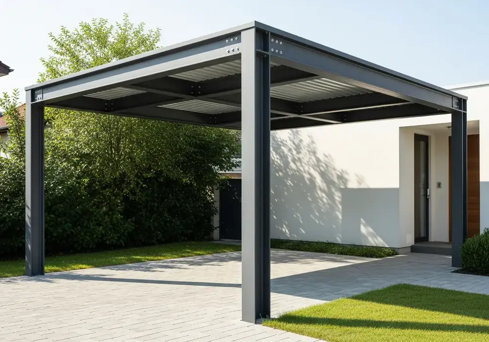 Čelična nadstrešnica