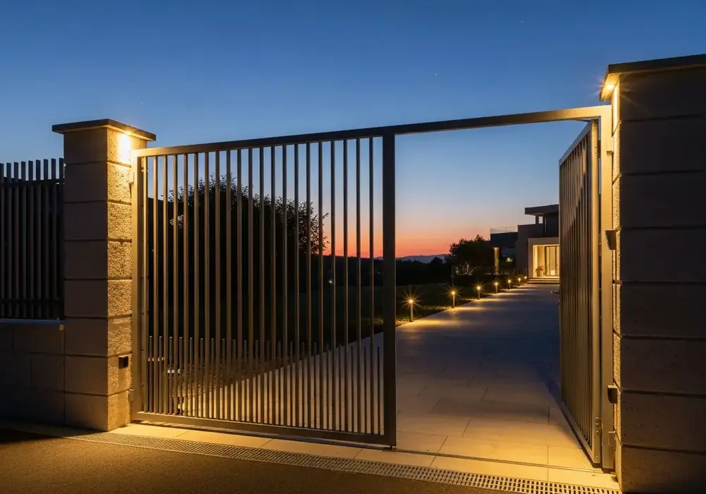 V-LINE Večernji ulaz s rasvjetom